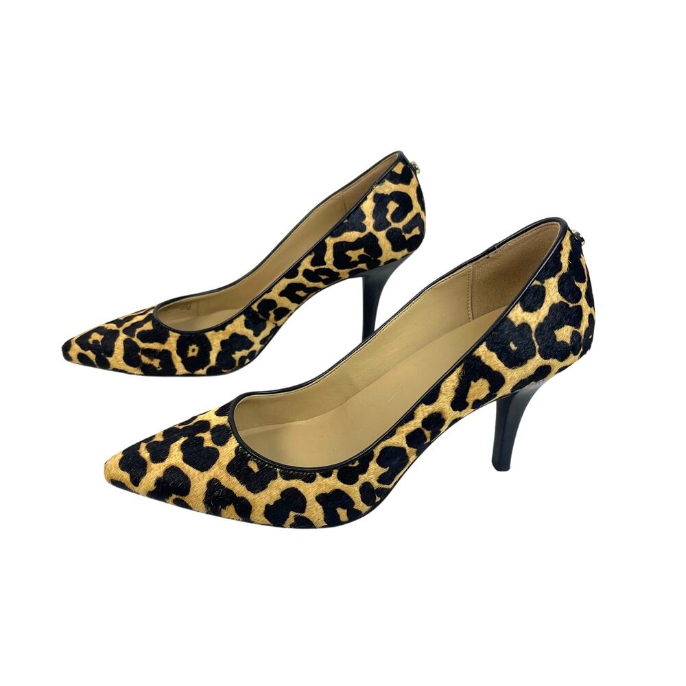 Michael Kors Leopard Print Heels: Size 6.5M